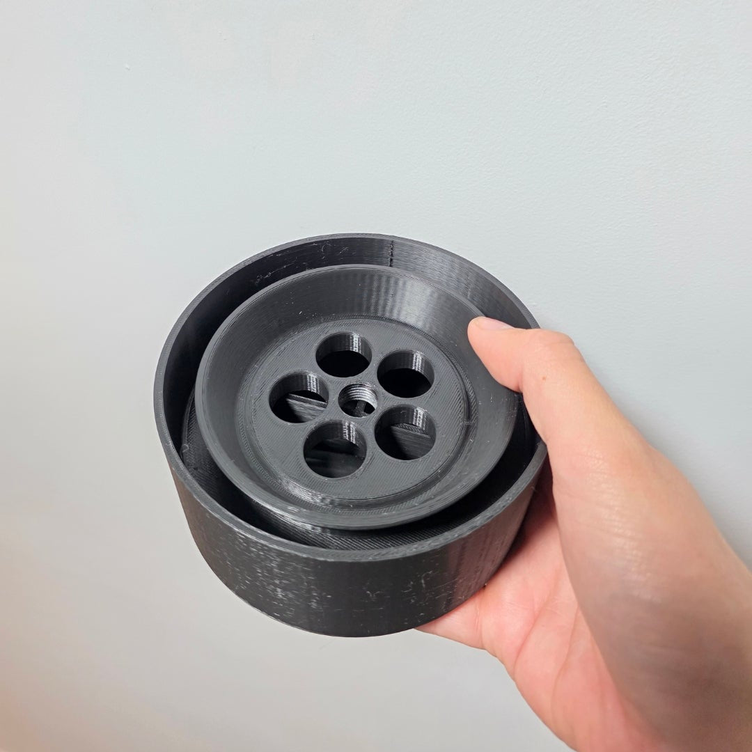 Travel Fishing Hand Line With Box And Handle