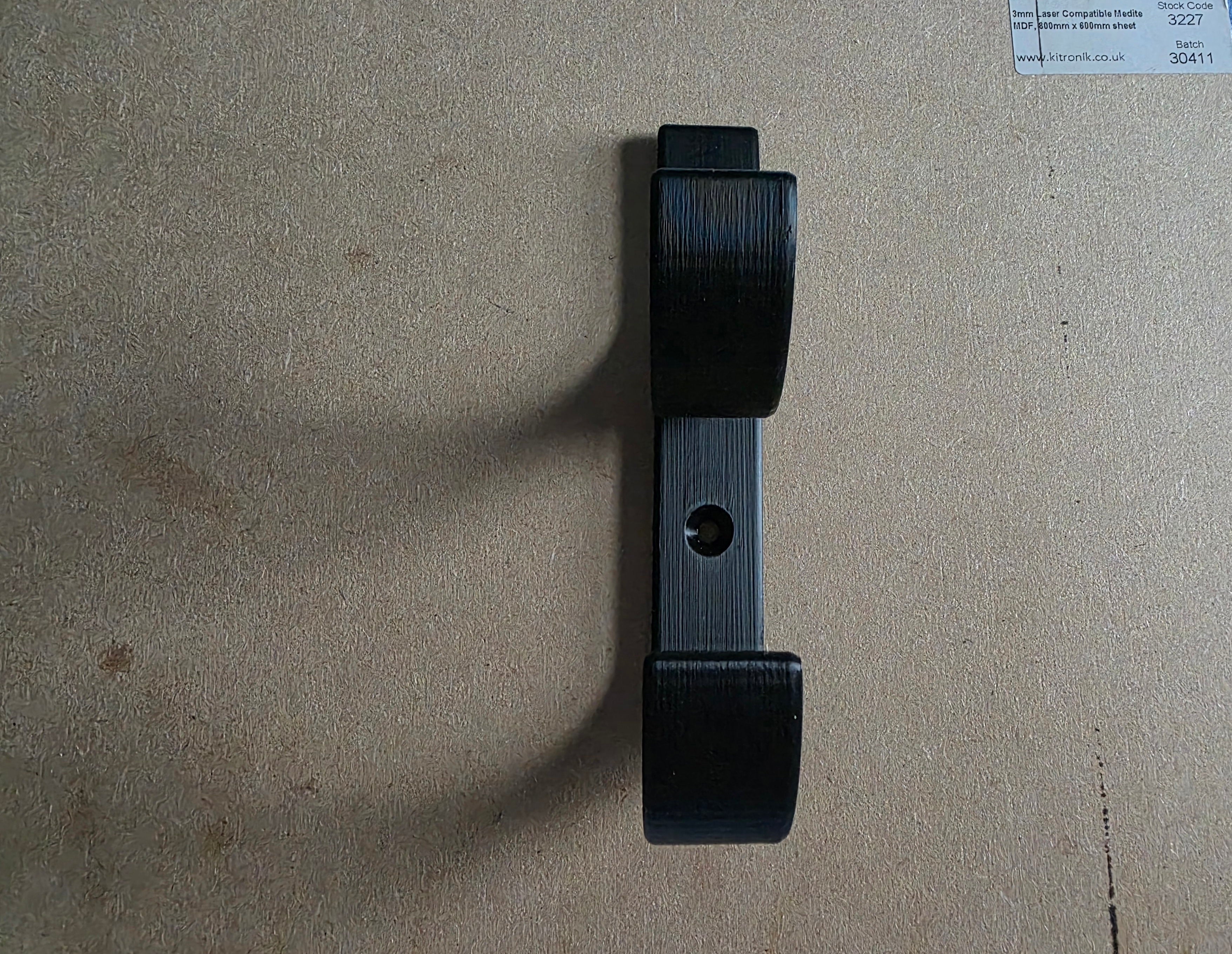 Wall Mounted Fishing Rod Holder For Walls Or Vans