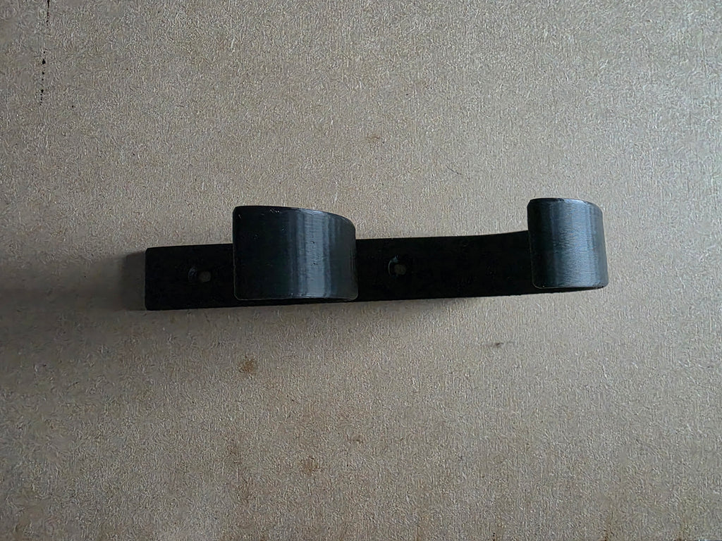 Wall Mounted Fishing Rod Holder For Walls Or Vans