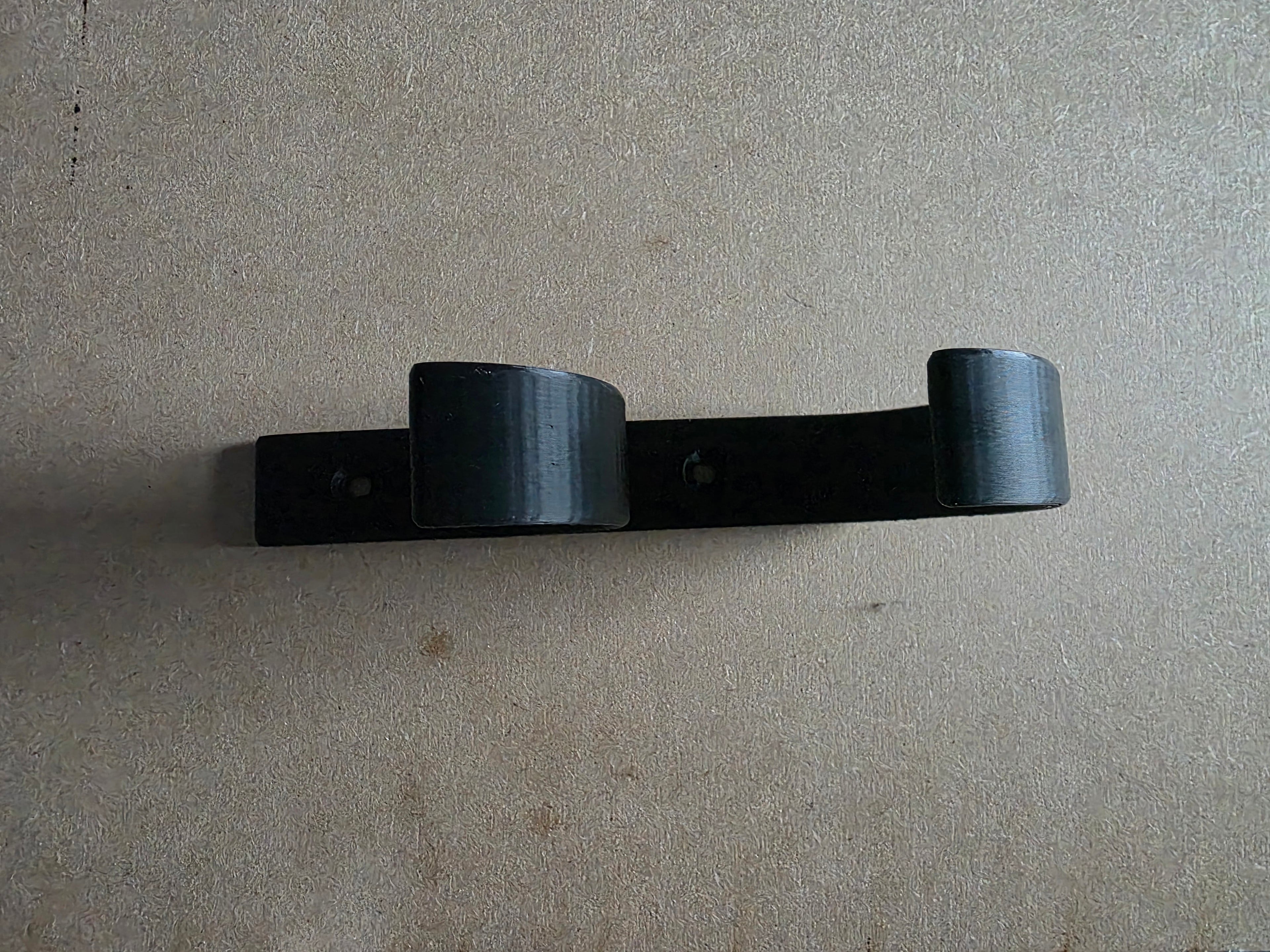 Wall Mounted Fishing Rod Holder For Walls Or Vans