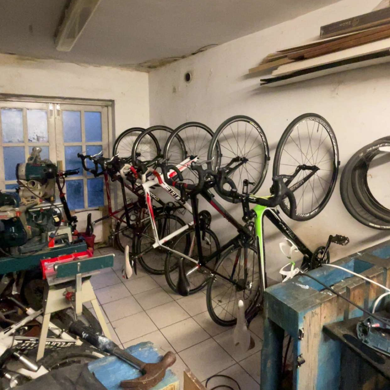 Bicycle Wall Mount