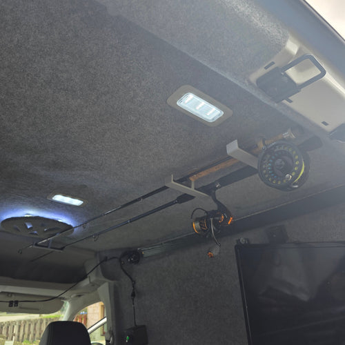 Roof Mounted Fishing Rod Mount (Set of 3)